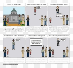 Tkam Thing Storyboard By Rocketego - For Adult Emoji,What Is An Appeal To Emotion