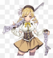 Vindictus In - Madoka Magica Mami Render Emoji,Vindictus Emoticons