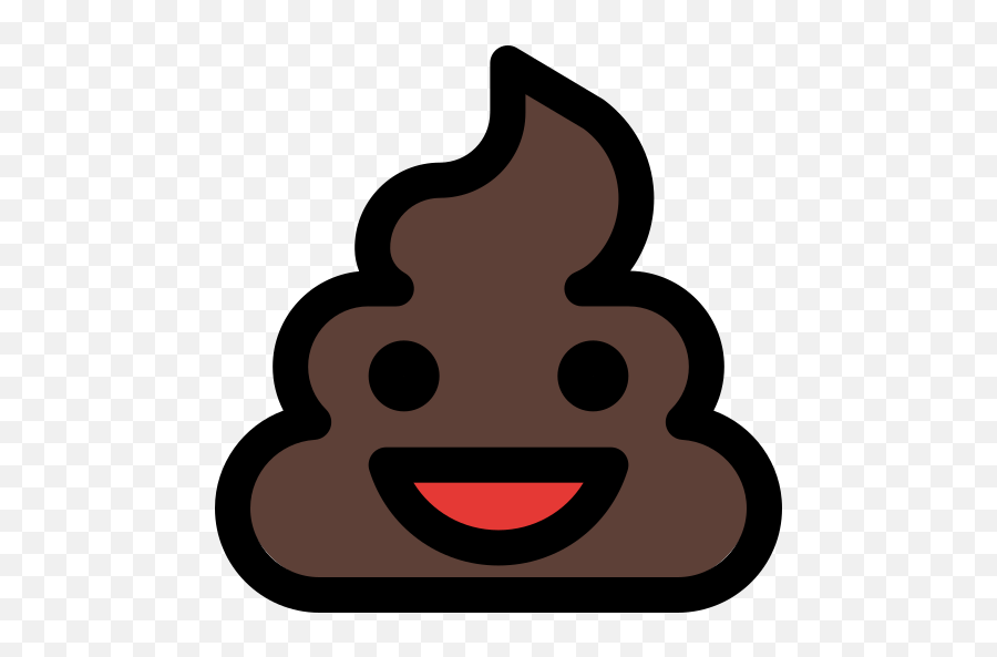 Poo - Free Smileys Icons Emojis De Caca Con Ojos,Shit Emoji Vector