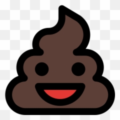 Poo - Free Smileys Icons Emojis De Caca Con Ojos,Shit Emoji Vector
