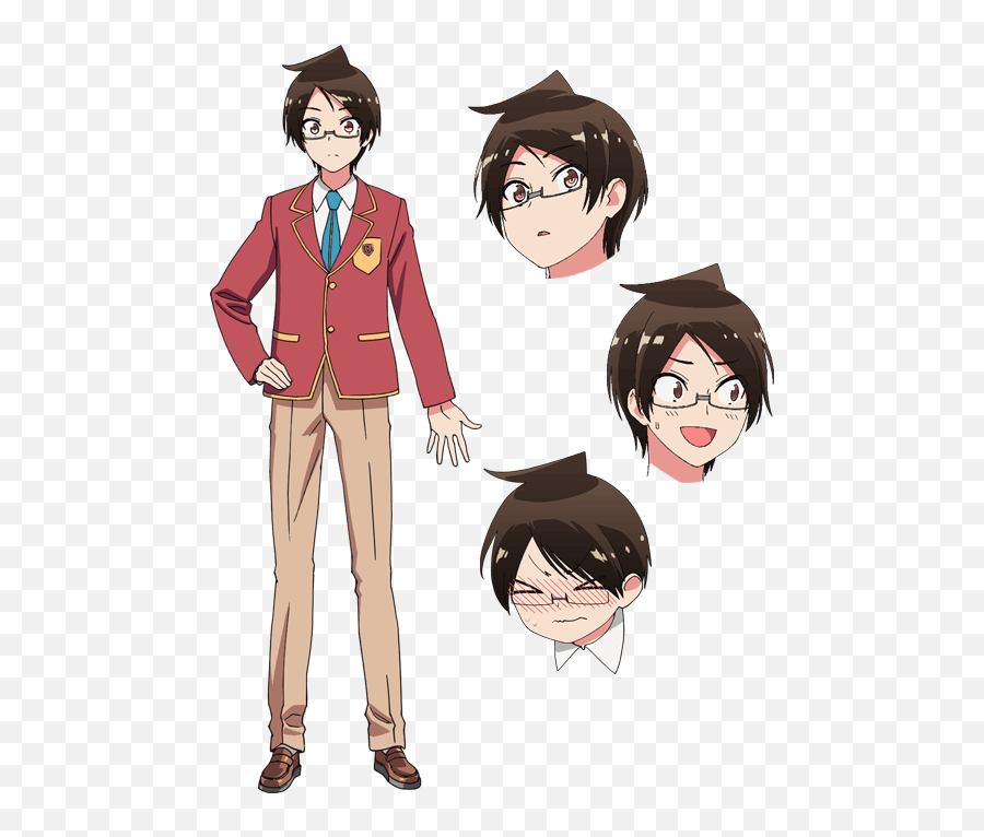 Bokuben - Bokuben Character Emoji,Anime Where The Main Character Has No Emotions