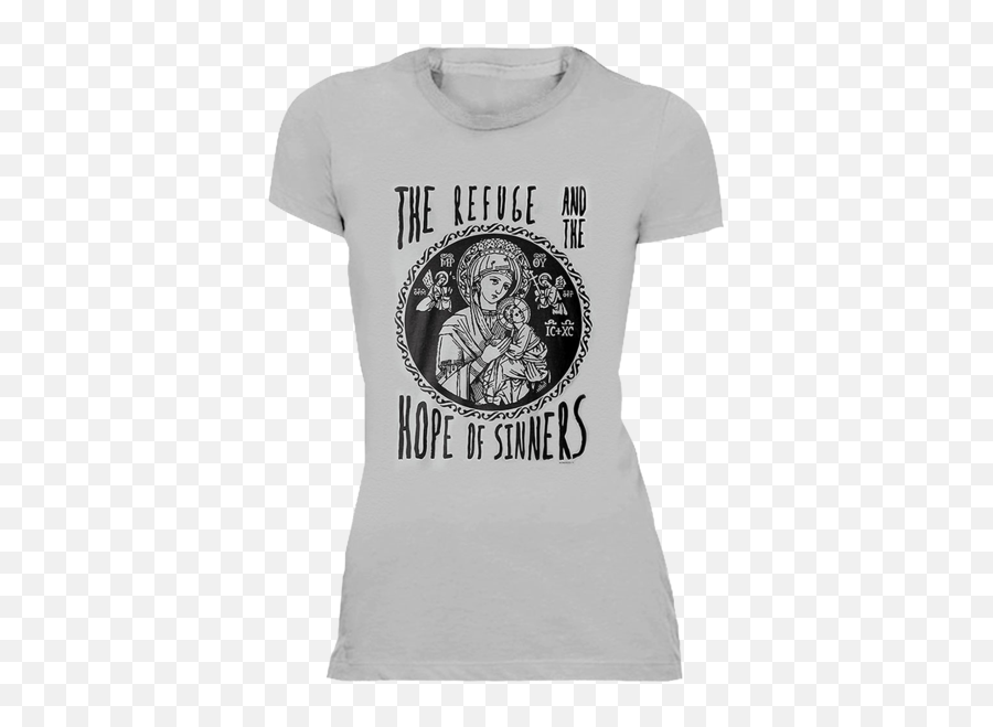 The Refuge And The Hope Of Sinners Women Tee Womens Tees - Short Sleeve Emoji,Emoji Apparel Storenvy