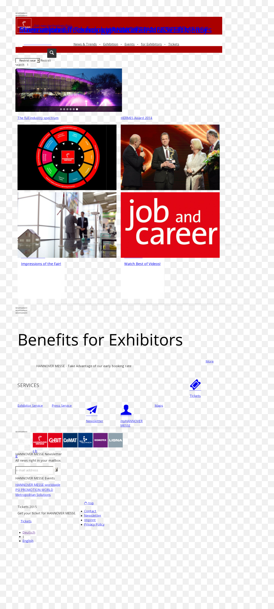 Hannover Messes Competitors Revenue - Job And Career Emoji,Bike Emotion Hannover