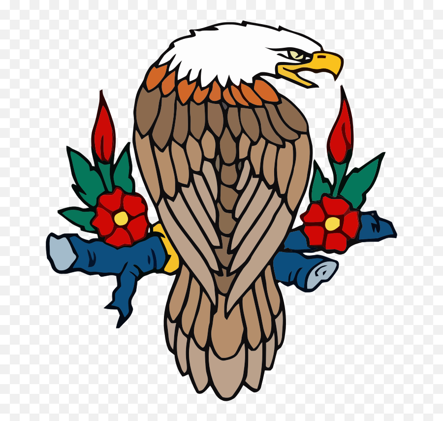 Bald Eagle Free Eagle Clip Art Pictures 9 - Clipartix Dibujos Del Águila Real Emoji,American Eagle Emoji