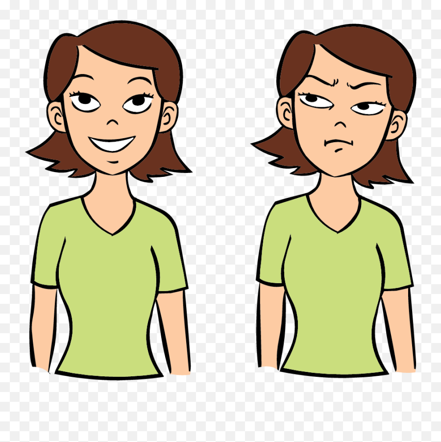 Frown - Down Sign Language Emoji,Emotion Flash
