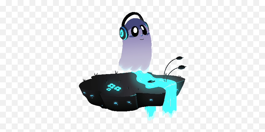 Napstablook Gif Emoji,.v. Emoticon