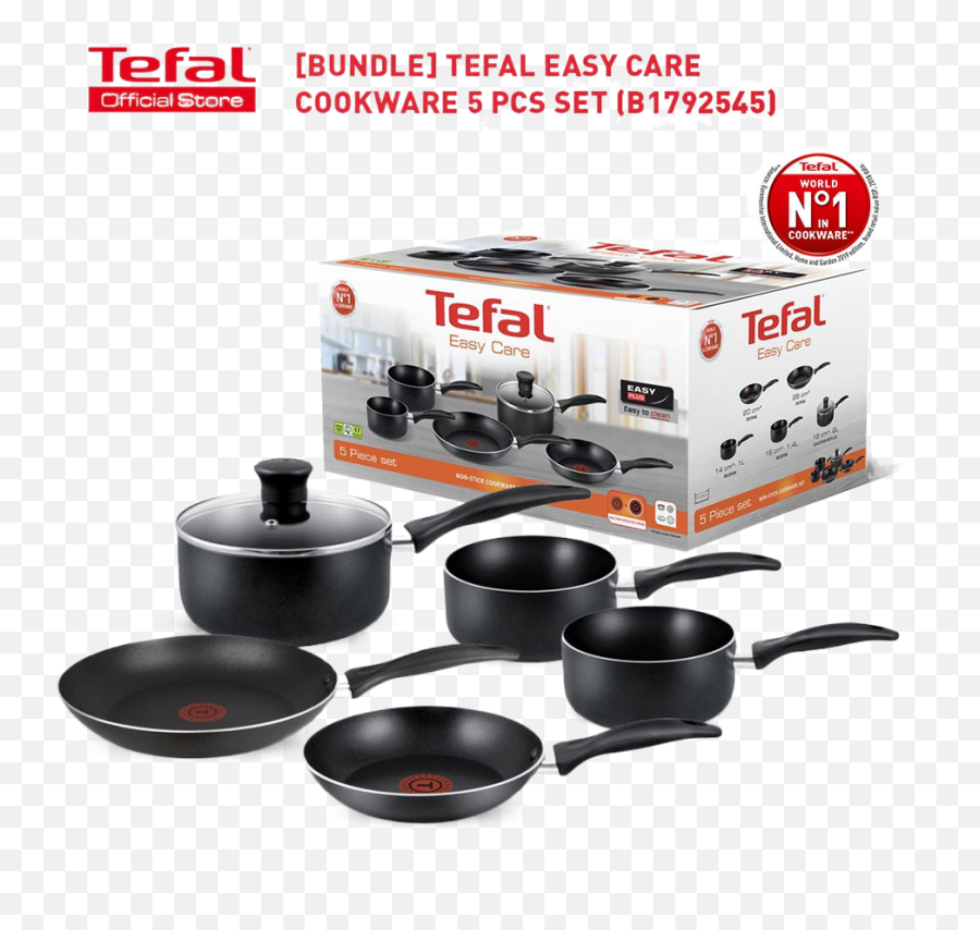 Tefal Cookware Set - Tefal Easy Care Set Emoji,Tefal Emotion