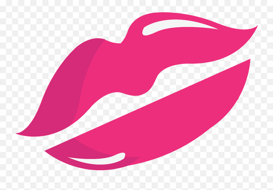 Kiss Mark Emoji Clipart Free Download Transparent Png,Lips Emoji Png