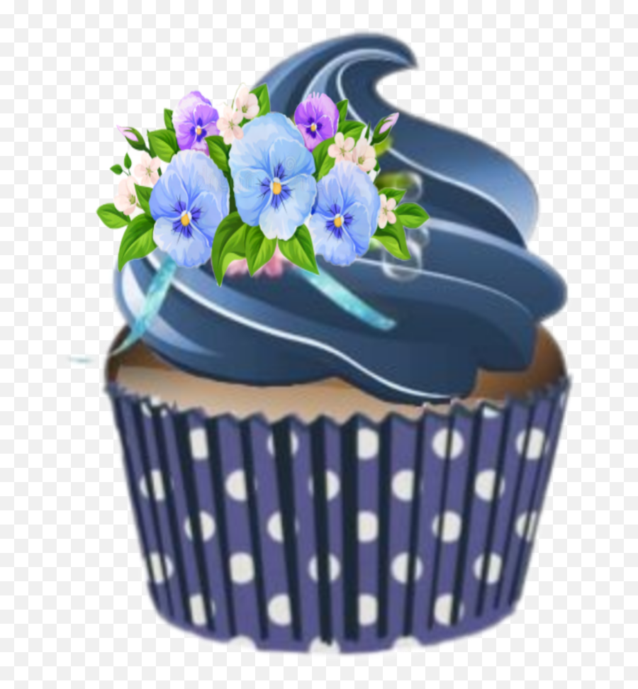 Kake Sticker - Baking Cup Emoji,Emoji Kake