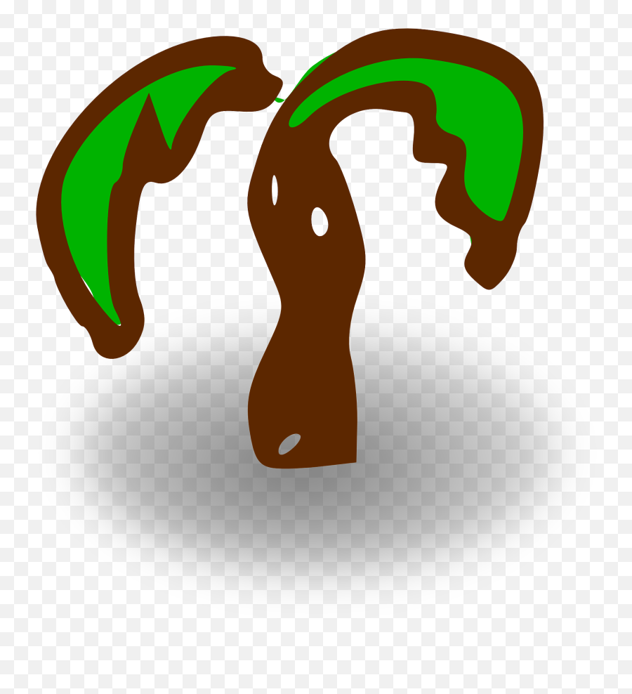 Download Map Symbols Palm Tree Clipart - Palm Tree Clip Art Clip Art Emoji,Map Emoji Png