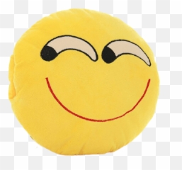 Coussin En Forme De Smiley - Happy Emoji,Coussin Emoji Caca
