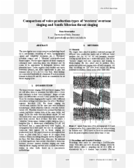 Articles On Throat Singing - Document Emoji,Marco 32 Emotion Usato