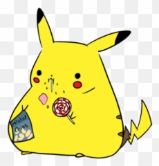 Free Pikachu Download Free Clip Art Free Clip Art On - Fat Pikachu Png Emoji,Pikachu Face Emoji