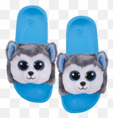 Ty Slush Beanie Boo Slides - Slush Beanie Boo Emoji,Glam Emoji Birthday Party