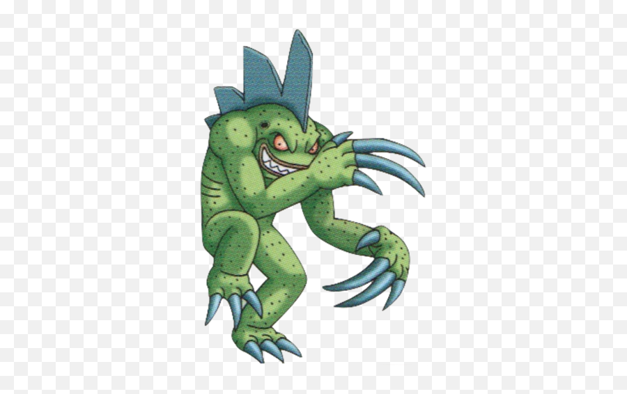 List Of Monsters In Dragon Quest Vii Bestiary Dragon Quest - 7 Emoji,Emoji Archedemon