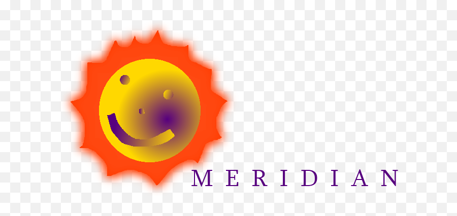 Meridian Television - Happy Emoji,Glitched Tv Emoticon