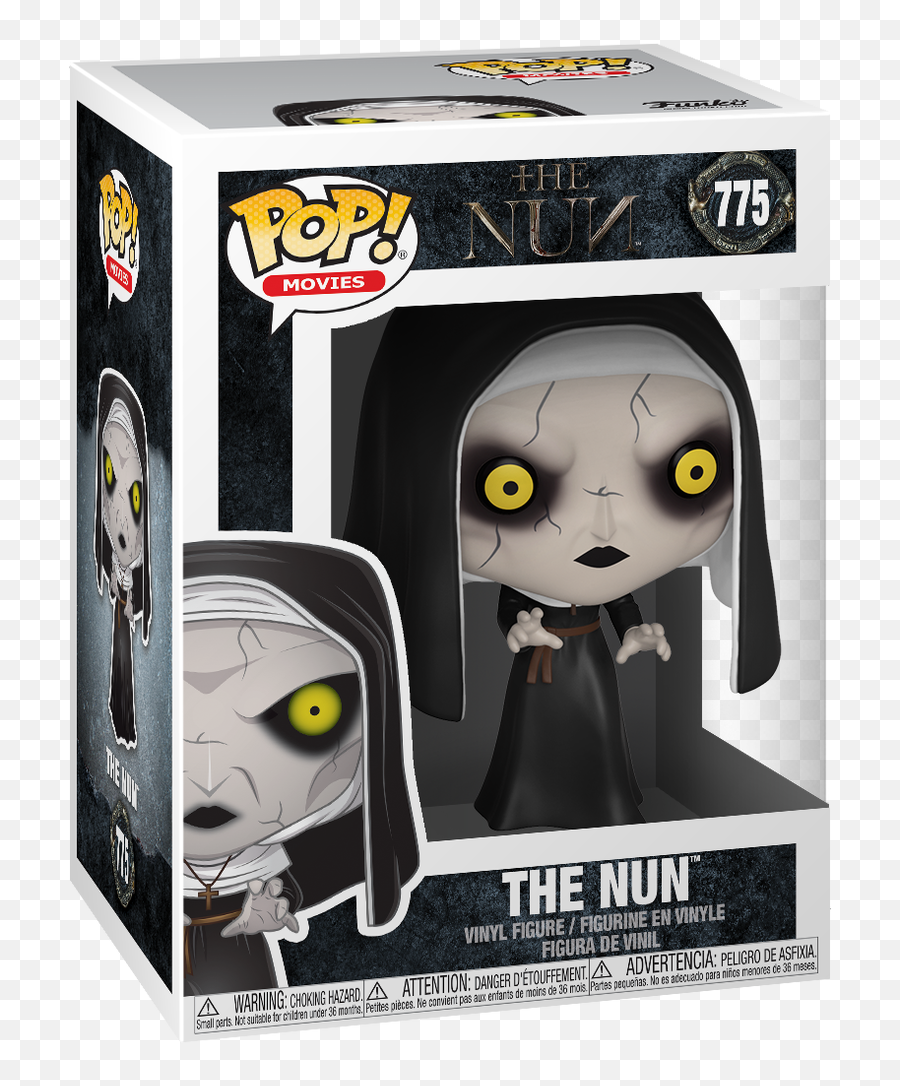 The Nun Funko Movies The Nun Vinyl - Nun Funko Pop Emoji,Vinyl Toy + Change Emotions