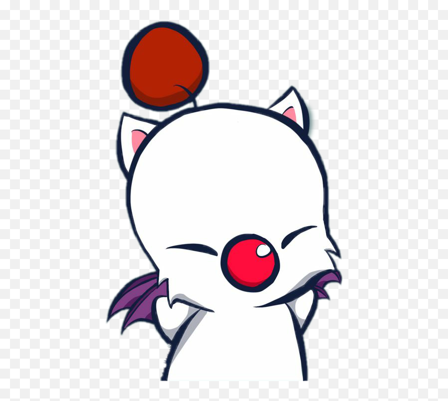 Edit - Dot Emoji,Moogle Emoji