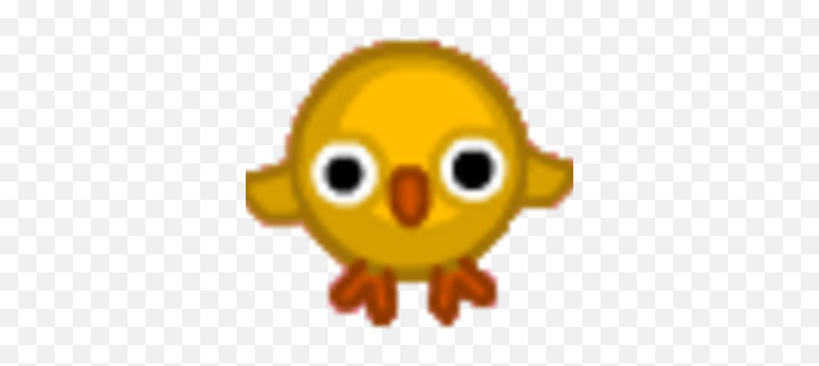 Chicks - Happy Emoji,Aku Emoticon