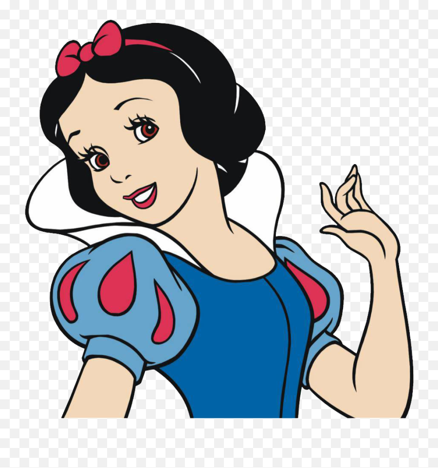 Disney Art - Snow White Png Emoji,7 Dwarves As Emojis