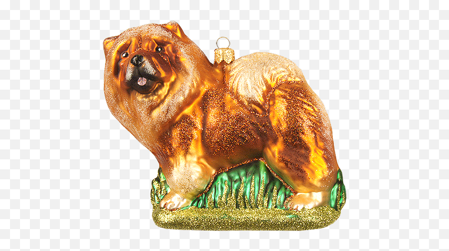 Christmas Magic - Animal Figure Emoji,Chow Chow Emoticon