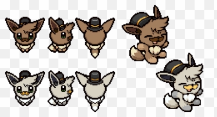 Sanios Eevee Mod Dev - Fictional Character Emoji,Vaporeon Emoticon