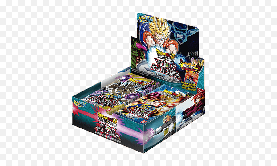 Vicious - Vicious Rejuvenation Booster Box Emoji,Dragon Ball Touches My Emotions