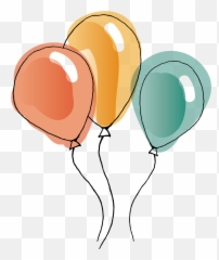 Download Watercolor Balloon Vector Painting Download Hd Png - Transparent Background Balloon Vector Emoji,Sadface Begging Emoticon
