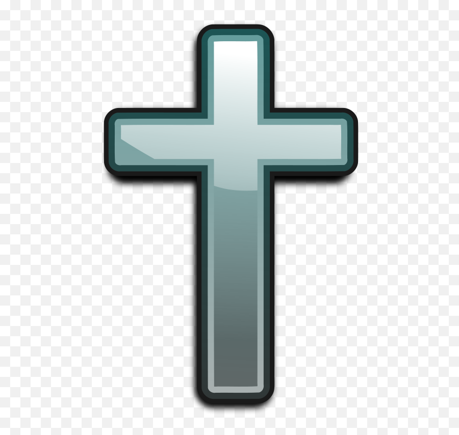 Download Png Cross Images - Gradient Cross Emoji,Emoticon Crucifijo