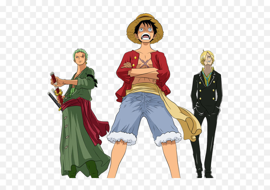 Bon Clay Zoro Sanji Pedro Ace - Zoro Sanji E Luffy Emoji,Zoro Emotions