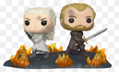 Pop Moments Game Of Thrones Daenerys And Jorah With Swords Gamestop - Daenerys And Jorah Funko Pop Emoji,Pop Art Boy Emotion
