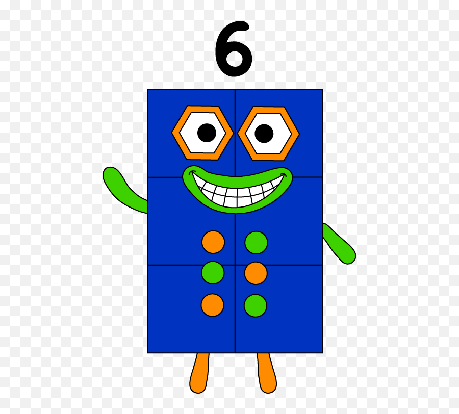 Six Numberblocks Adventures Numberblocks Fanon Wiki Fandom - Six Numberblocks Emoji,Emoticon Blocks