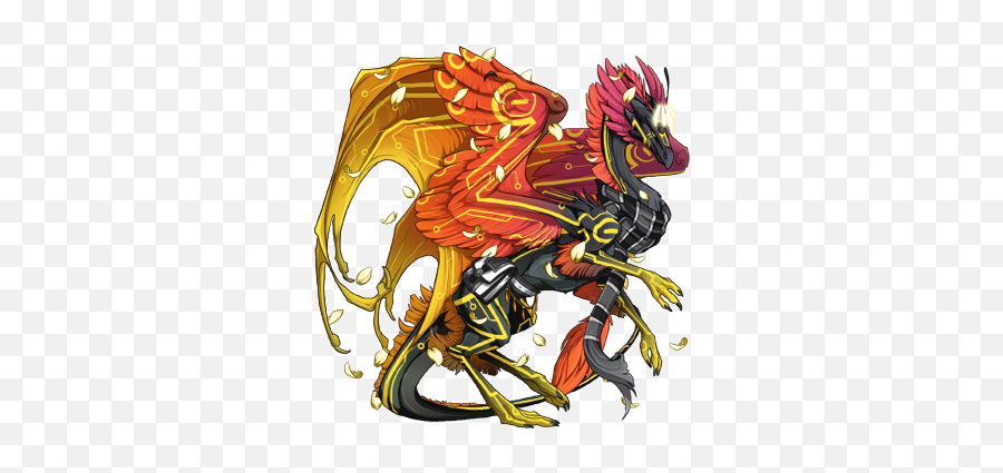 Show Me Your Favorite Dragons Dragon Share Flight Rising - Cute Glory Wings Of Fire Emoji,Hnnng Emoticon