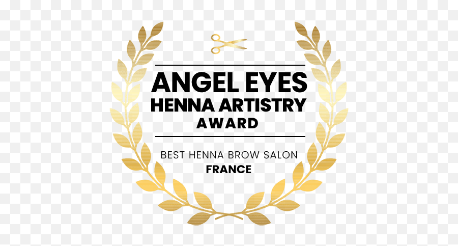 The Top Henna Brow Salons In The World - Angel Eyes Award Gold Seal Vector Emoji,Microblading Aftercare Emotions