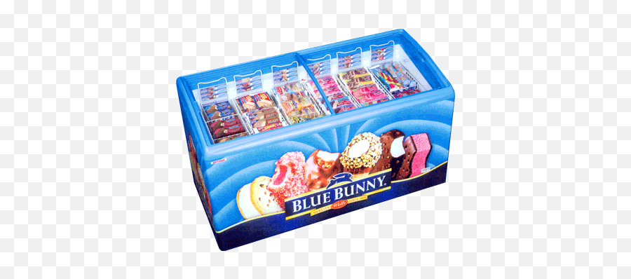 Tropics Blue Bunny Ice Cream Blue Bunny Ice Cream Freezer - Gas Station Convenience Store Ice Cream Emoji,Emoji Sequin Lunch Box