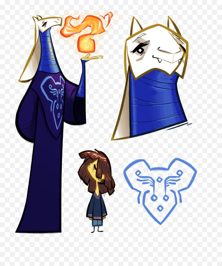 Toriel Frisk Drawn In A Different Way - Undertale Clothing Emoji,Undertale Frisk's Emotions