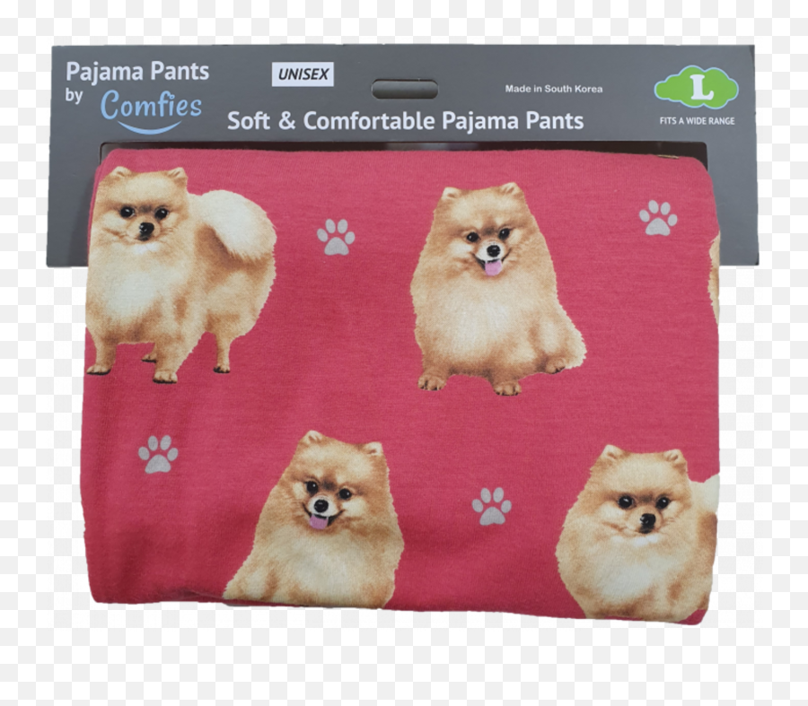 E And S Pomeranian Pajama Bottoms - Pomeranian Pajamas Emoji,Soft Pj Pants Emojis