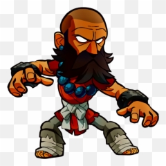 Brawlhalla Sticker - Brawlhalla Character Wu Shang Emoji,Brawlhalla Text Emojis