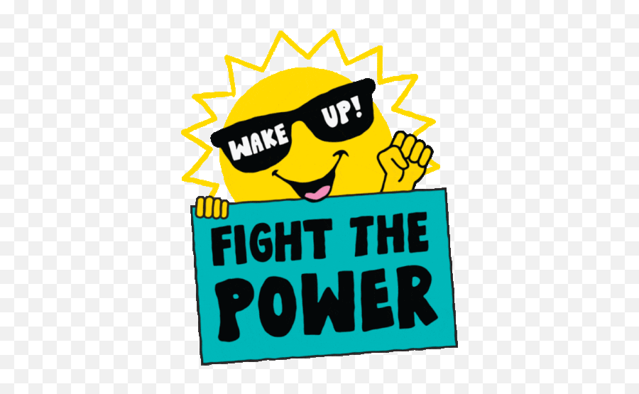 Power Gif - Happy Emoji,Fight Me Emoji