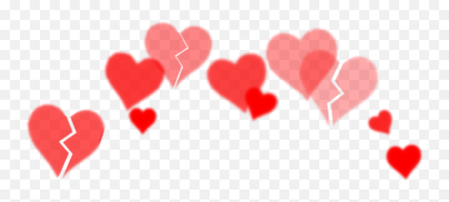 Goth Brokenheart Brokenhearts Sticker By Goth Girl - Hearts Png Emoji,Goth Emoji