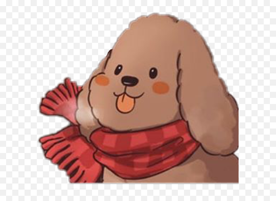 Kawaii Cute Yurionice Sticker - Soft Emoji,Makkachin Yuri On Ice Emoticon