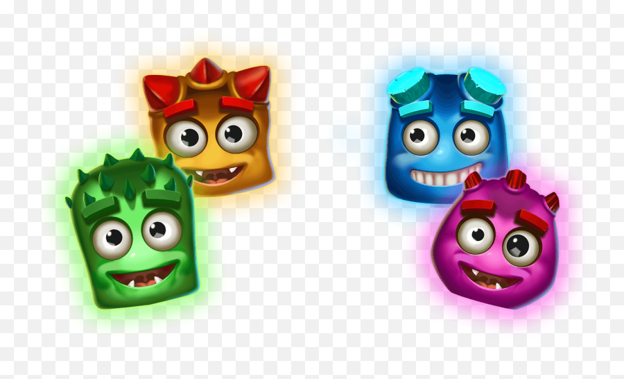 Play Reactoonz And Win Valuable Free Spins At Pafcom - Reactoonz Emoji,Mystery Emoticon