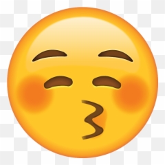 Zonealarm Results - Kissing Closed Eyes Emoji Png,Ascii Emoticon Embarrassed