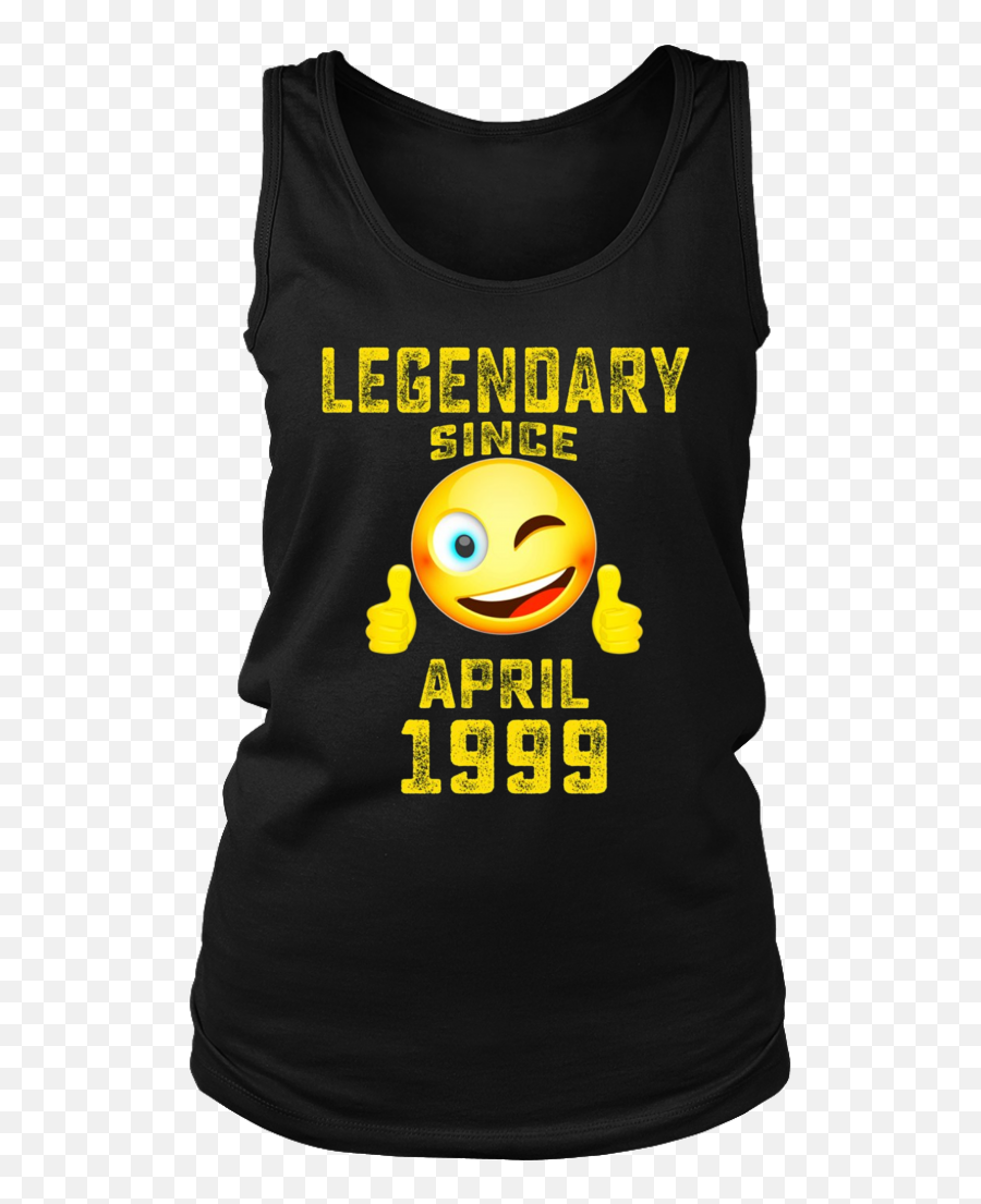 19th Birthday Shirts - Active Tank Emoji,Cheers Tee Emoji