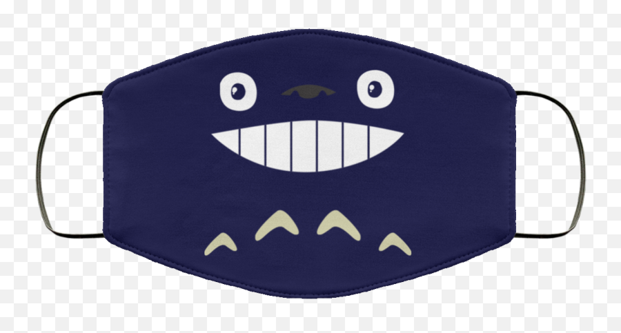 My Neighbor Totoro Face Mask Made In Usa - Face Mask Bride Squad Emoji,Emoticons Codes Totoro