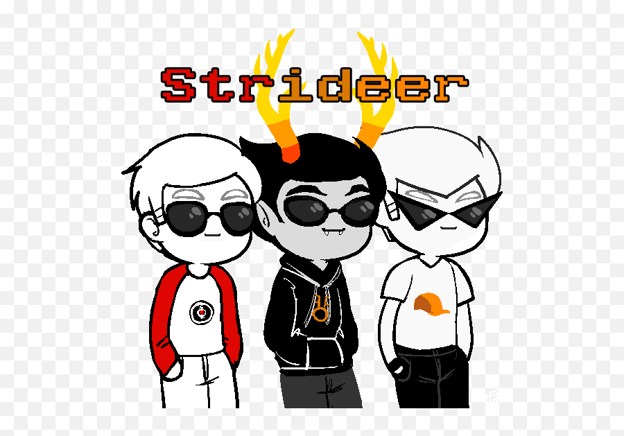 Strideer - Strideer Dammek Emoji,Emotion Meme Homestuck