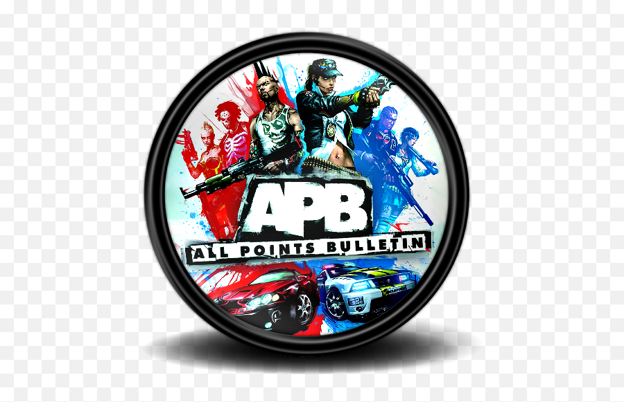 All Points Bulletin 6 Icon - Apb Reloaded Emoji,Teamspeak Emoji Pack