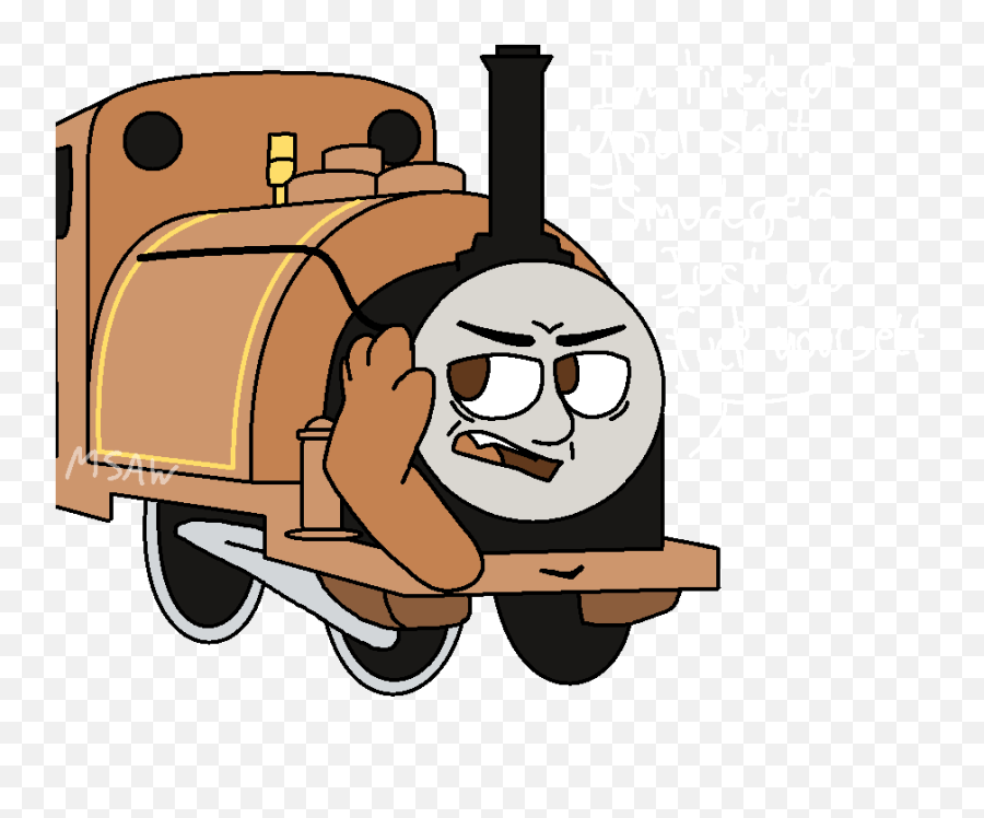 Mister Auto Tank Theolivefarm1 Twitter - Fictional Character Emoji,Cussing Animated Emoticon