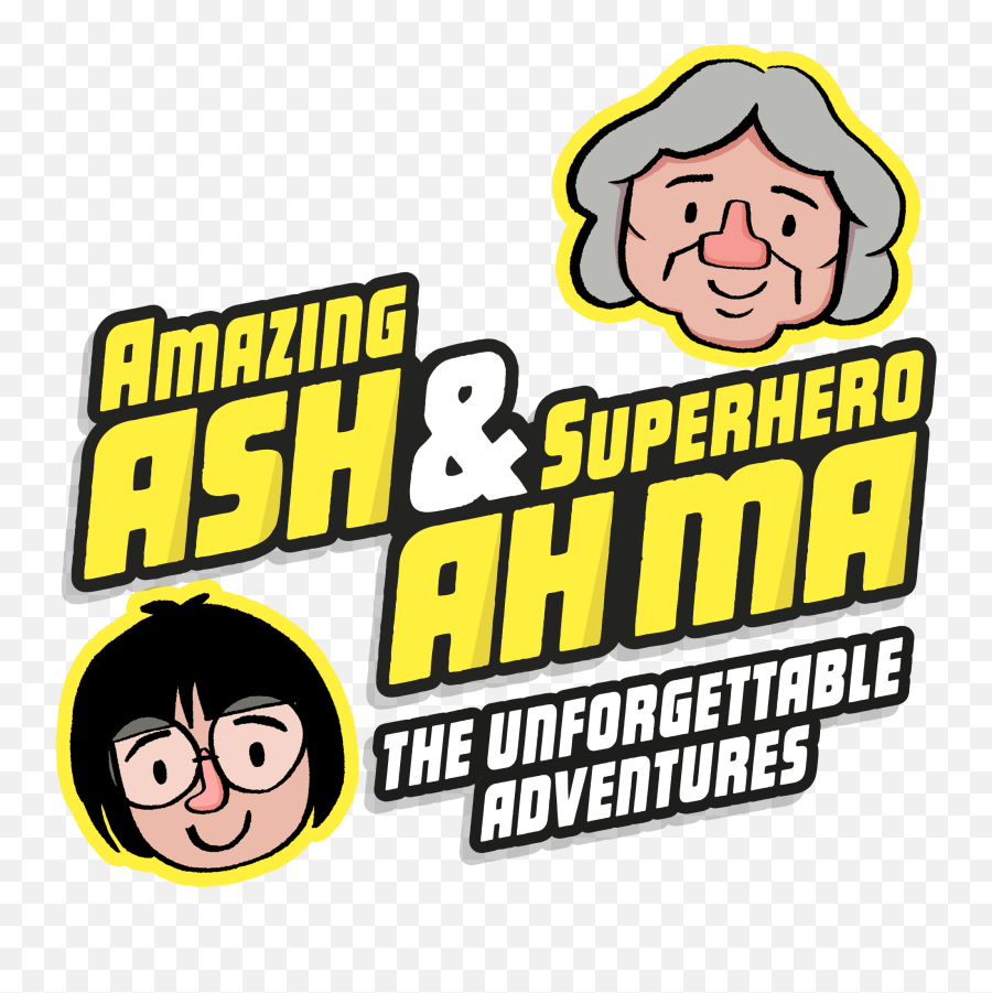 Amazing Ash U0026 Superhero Ah Ma - The Unforgettable Adventures Temple 58 Senyuji Emoji,Faces Emotions Abcd