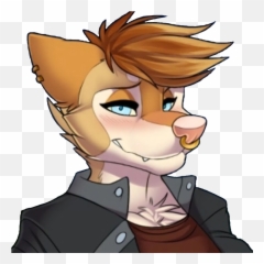 Lex - Amorous Characters Emoji,How To Draw Emotions Of Furries